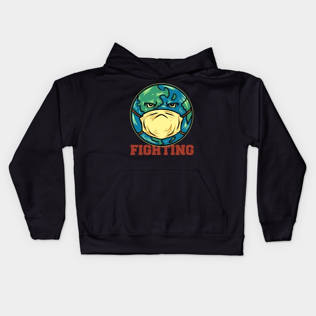 fighting Kids Hoodie by donipacoceng